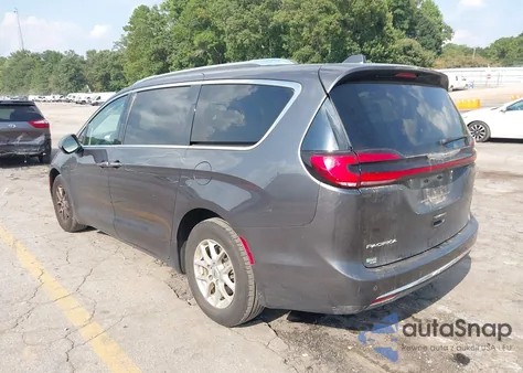 2021 Chrysler Pacifica Touring L z USA, uszkodzony, nr VIN 2C4RC1BGXMR552857